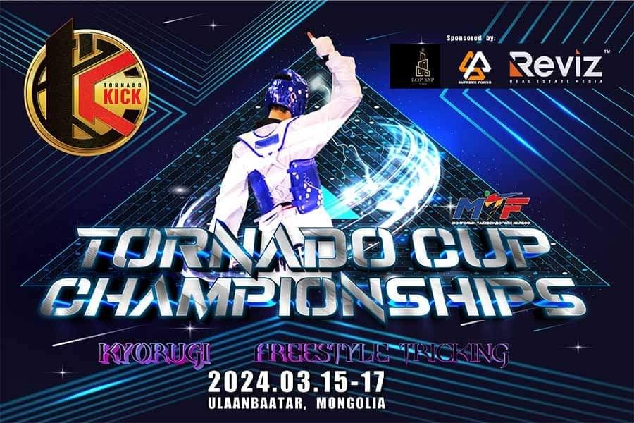 Манай 2 охин "Tornado cup-2024" олимпийн таеквондогийн тэмцээнээс тулааны төрлөөр алт, мөнгөн медаль авлаа.